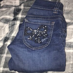 Guess low rise jeans